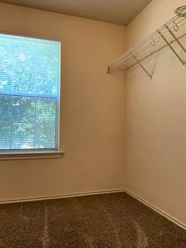 Spacious closet featuring carpet floors and window | Image 23