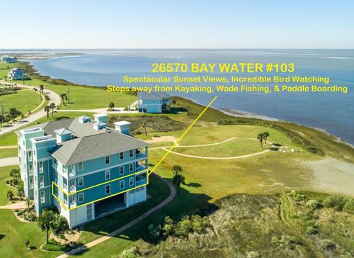 unit-103-26570 Bay Water Dr, Galveston, TX, 77554-1515 | Card Image