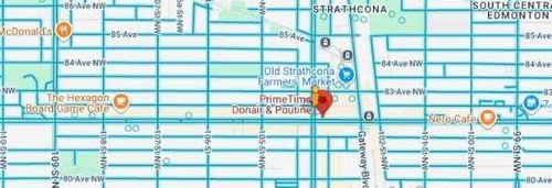 10364 Whyte Ave Nw, Home with 0 bedrooms, 0 bathrooms and null parking in Edmonton AB | Card Image