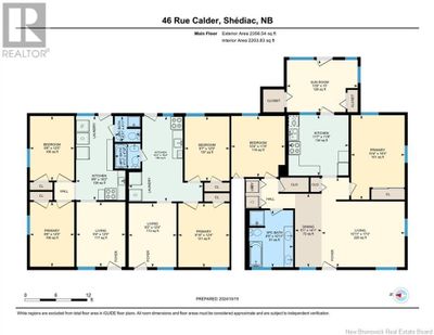 48 Rue Calder, Home with 0 bedrooms, 0 bathrooms and null parking in Shediac NB | Image 3