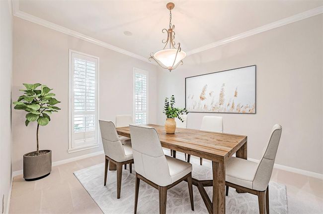 Elegant and private dinning room. Virtual Staging | Image 8