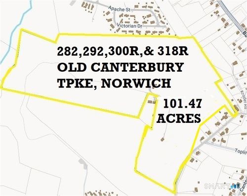 282-318R Old Canterbury Tpke, Norwich, CT, 06360-1358 | Card Image
