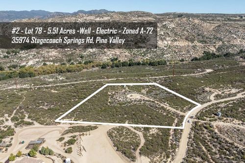 35956 Stagecoach Springs Rd, Pine Valley, CA, 91962-4502 | Card Image