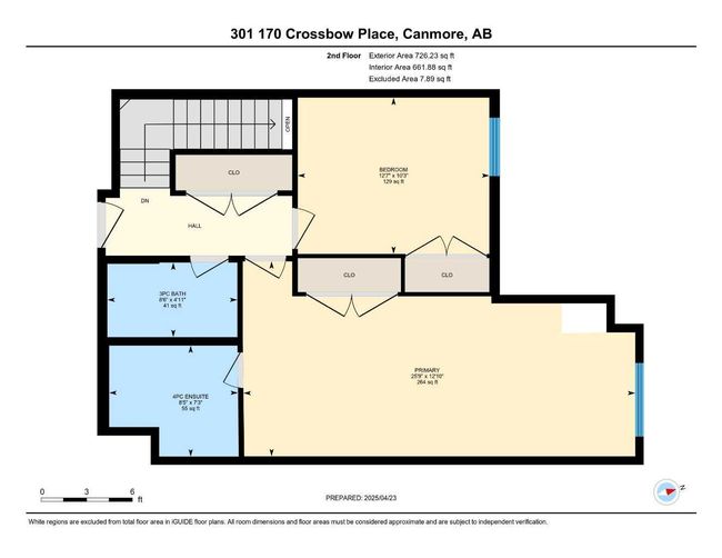 301 - 170 Crossbow Pl, Condo with 2 bedrooms, 2 bathrooms and 2 parking in Canmore AB | Image 36