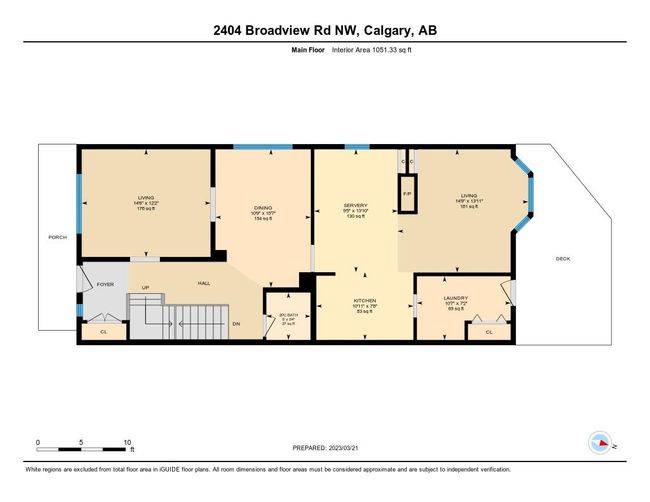 2404 Broadview Road Nw, Home with 4 bedrooms, 3 bathrooms and 2 parking in Calgary AB | Image 8