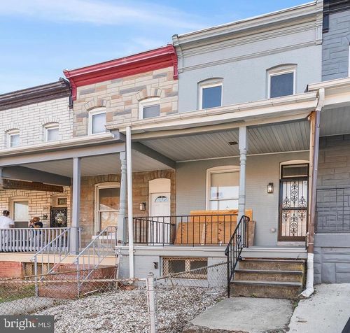 2517 W Pratt St, BALTIMORE, MD, 21223-2049 | Card Image