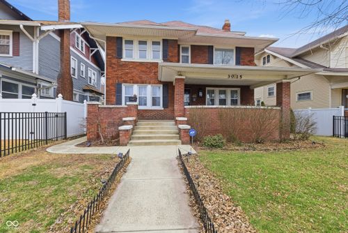 3025 College Ave, Indianapolis, IN, 46205-4657 | Card Image