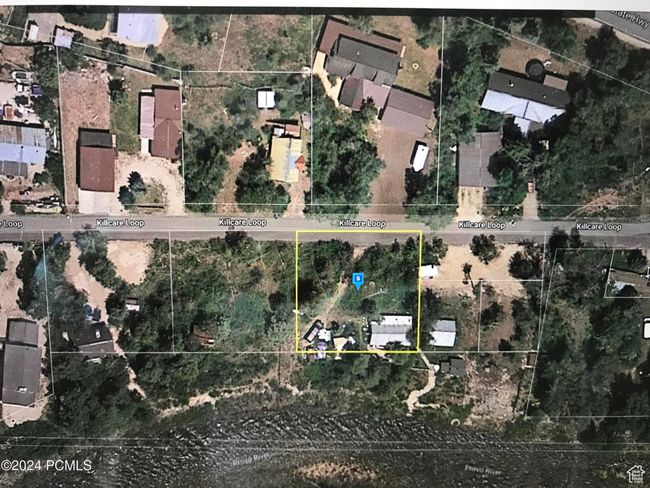 Map of property location featuring property boundaries highlighted | Image 4