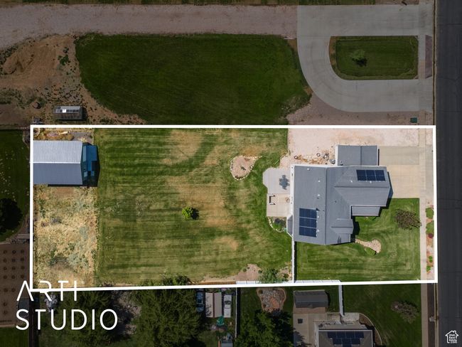 View of property location with property boundaries highlighted | Image 49