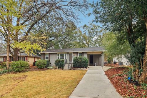 2445 Woodridge Dr, Decatur, GA, 30033-4838 | Card Image