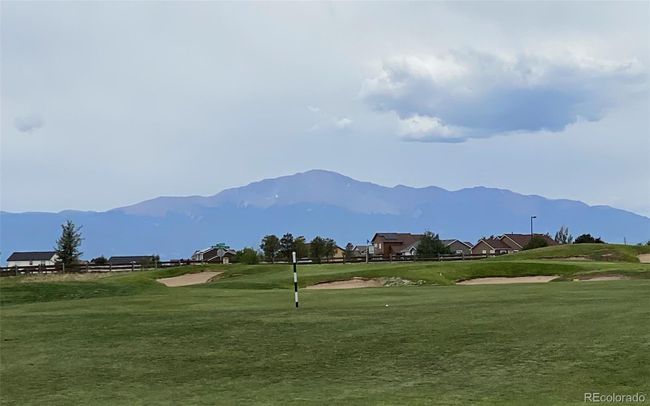 PIKES PEAK VIEW FROM ANTLER CREEK GOLF COURSE | Image 16