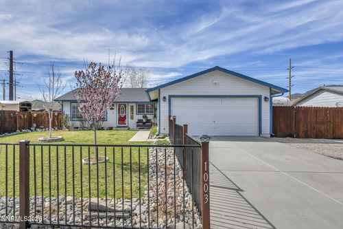 1003 Dwight Way, Dayton, NV, 89403-3012 | Card Image