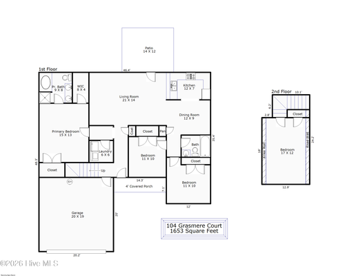 104 Grasmere Ct, Leland, NC, 28451-7999 | Card Image