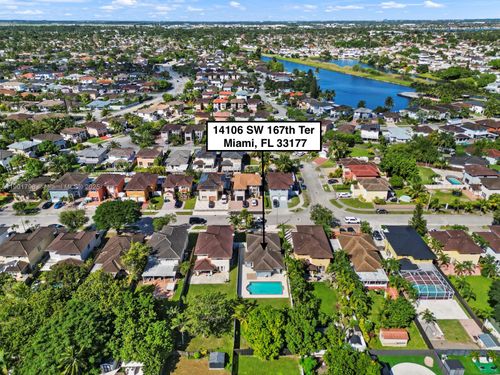 14106 Sw 167th Ter, Miami, FL, 33177-2075 | Card Image