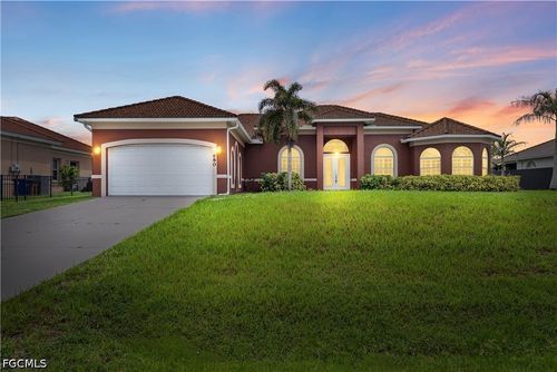 680 Mirror Lakes Ct, Lehigh Acres, FL, 33974-9541 | Card Image
