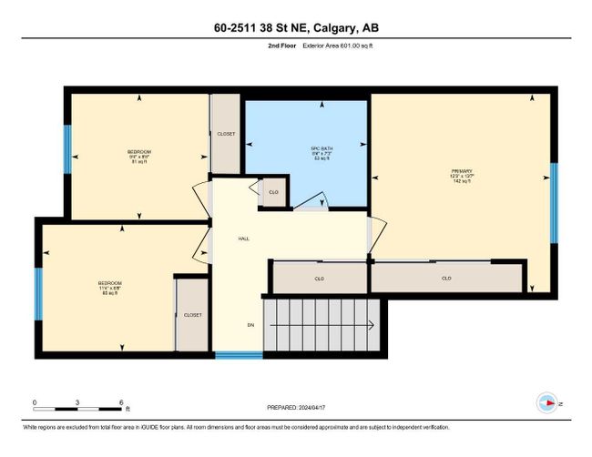 60 - 2511 38 Street Ne, Home with 3 bedrooms, 1 bathrooms and 1 parking in Calgary AB | Image 32