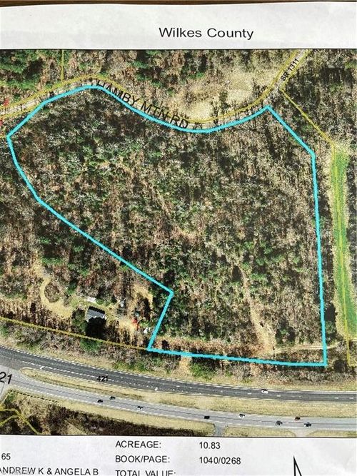 TBD Old Us 421 Rd, Wilkesboro, NC, 28697 | Card Image