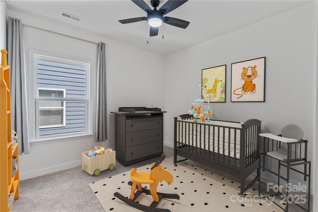Bedroom 4 (digitially staged) | Image 38