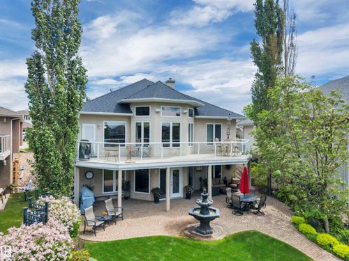 38 Shores Dr, House with 3 bedrooms, 3 bathrooms and 4 parking in Leduc AB | Card Image