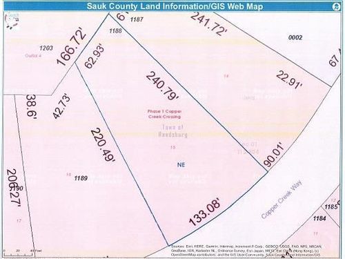 L 15 Copper Creek Way, Reedsburg, WI, 53959 | Card Image