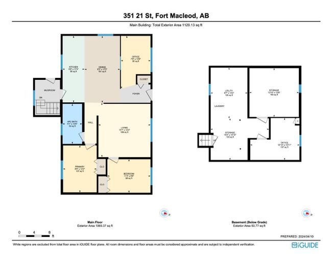 351 23 Street, Home with 2 bedrooms, 1 bathrooms and 4 parking in Fort Macleod AB | Image 14