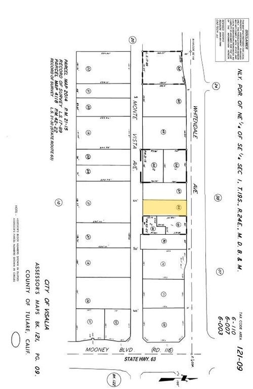 2248 W Monte Vista Ave, Visalia, CA, 93277-7227 | Card Image