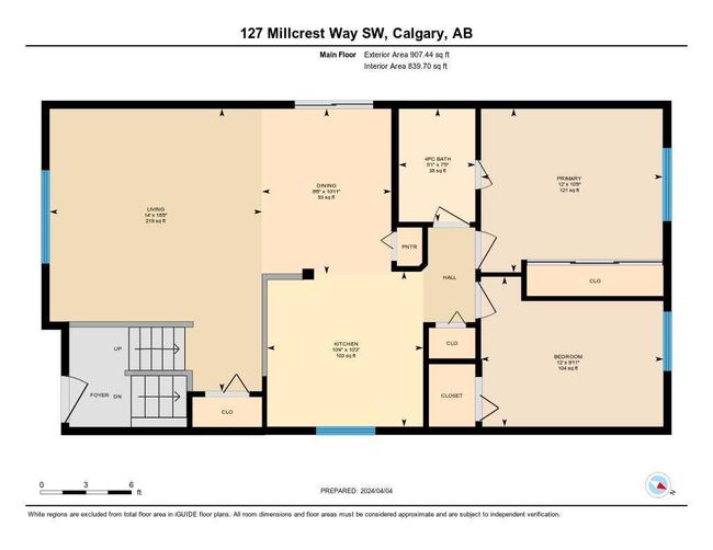 127 Millcrest Way Sw, Home with 4 bedrooms, 2 bathrooms and 2 parking in Calgary AB | Image 30
