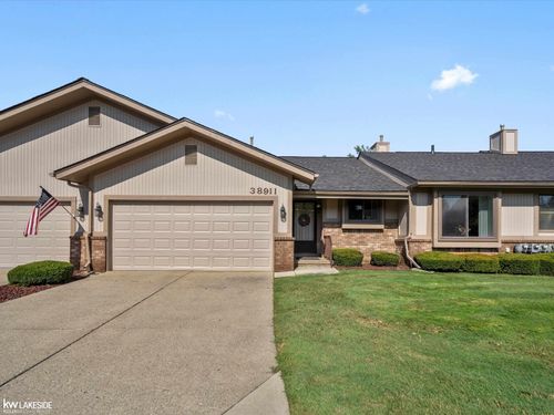 38911 Windmill Pointe E, Clinton Township, MI, 48038-5109 | Card Image