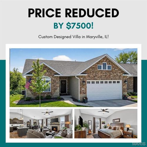 2002 Morning Side Pl, Maryville, IL, 62062-1002 | Card Image