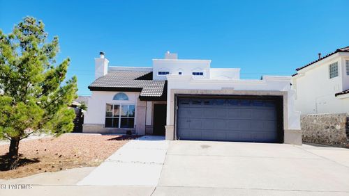 1158 Hunters Ridge Pl, El Paso, TX, 79912-7641 | Card Image