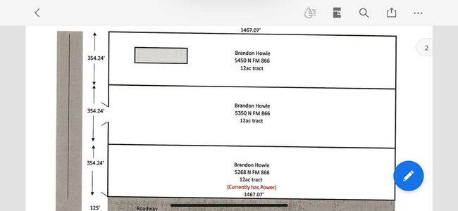 5450 Fm 866, Home with 0 bedrooms, 0 bathrooms and null parking in Odessa TX | Image 49