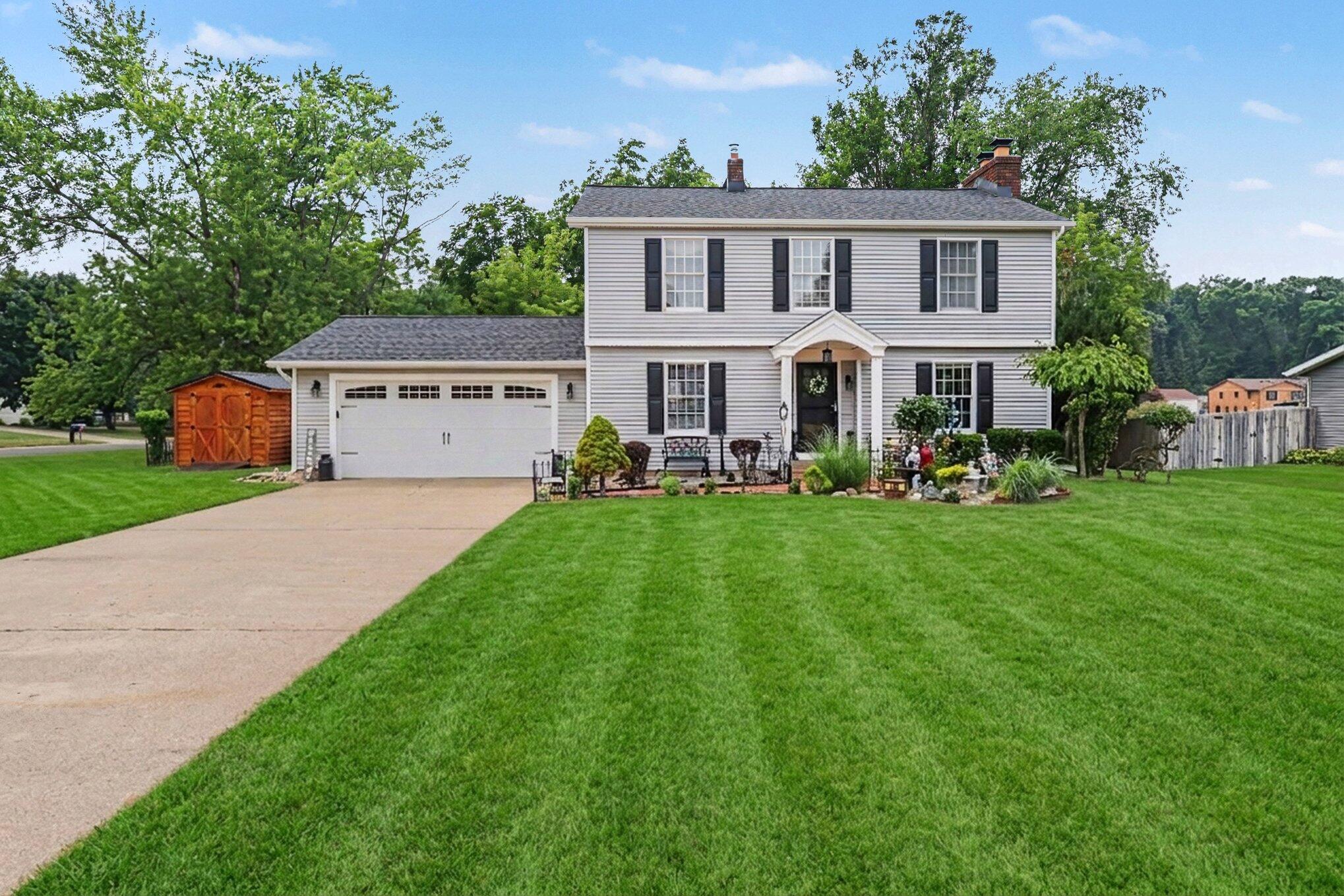 Residential in Emmett Charter Township 2