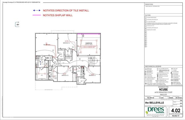 6418 Springtide Ct, House other with 4 bedrooms, 3 bathrooms and null parking in Plainfield IN | Image 4