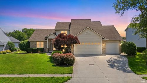 16134 Silver Shadow Ln, Huntertown, IN, 46748-9357 | Card Image