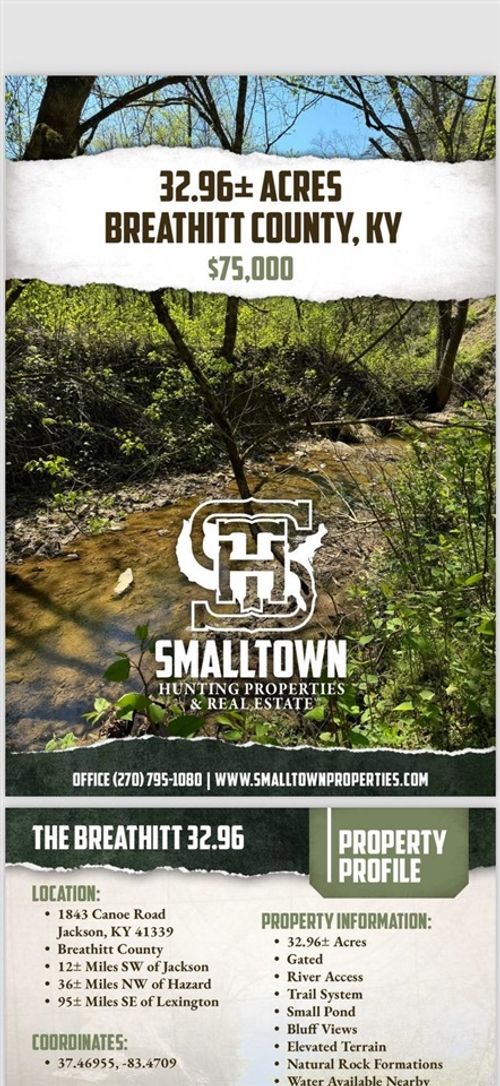1843 Old Buck Rd, Jackson, KY, 41339 | Card Image