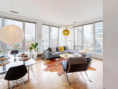 1207-989 Nelson St, Vancouver, BC, V6Z2S1 | Card Image