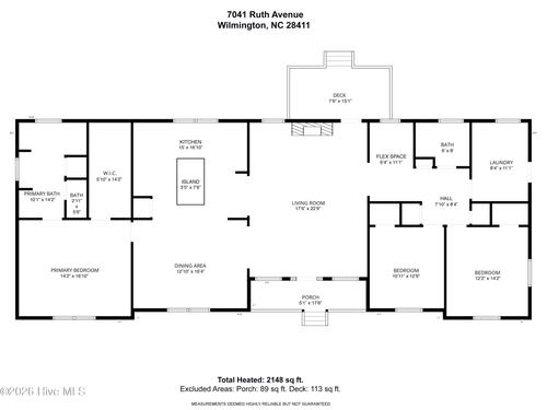 7041 Ruth Ave, Wilmington, NC, 28411-7451 | Card Image