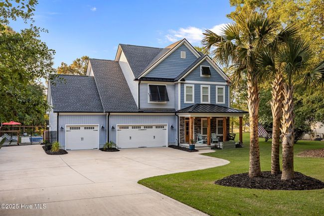 708 Cordgrass Rd, House other with 4 bedrooms, 4 bathrooms and 3 parking in Hampstead NC | Image 48