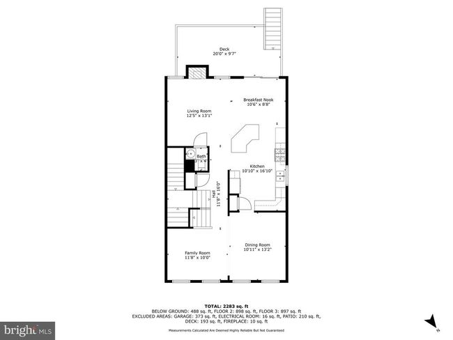 154 Cambridge Way, Townhouse with 4 bedrooms, 4 bathrooms and null parking in Warrenton VA | Image 41