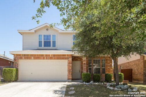13722 Riverbank Pass, Helotes, TX, 78023-3637 | Card Image