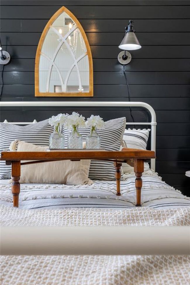 Primary Bedroom in the 800 SF Home | Image 12