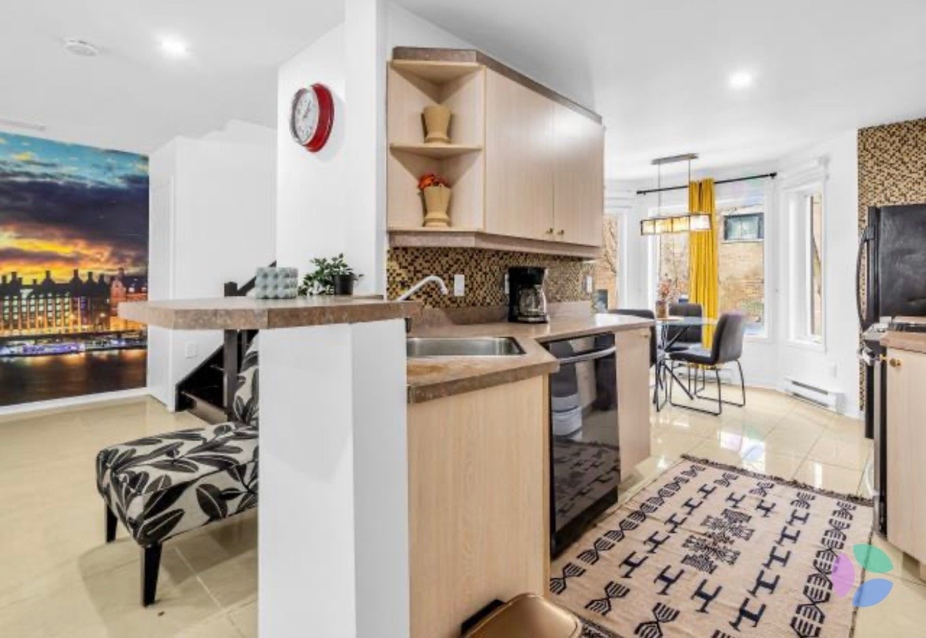 Residential Lease in Montréal (Mercier/Hochelaga-Maisonneuve) 2