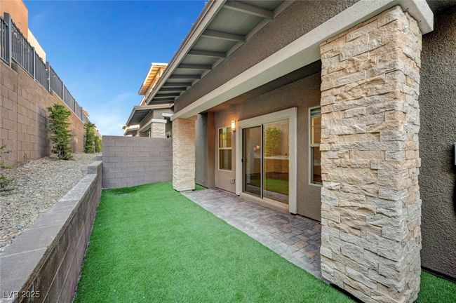 View of yard with a patio and a fenced backyard | Image 26