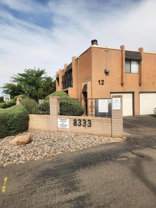 12c-8333 Comanche Rd Ne, Albuquerque, NM, 87110-2356 | Card Image