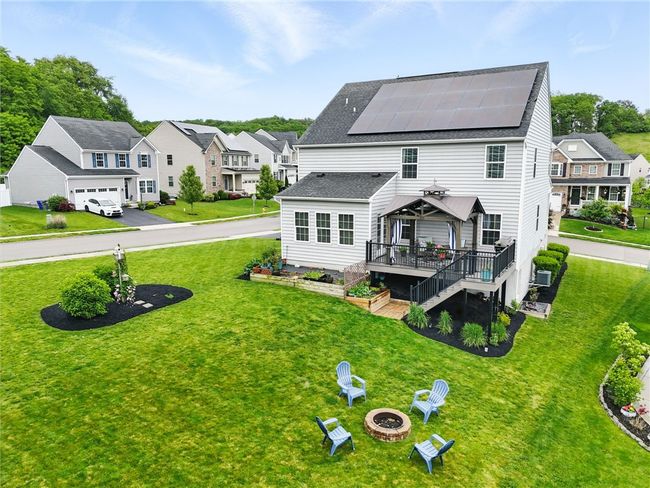 407 Isabella Ct, House other with 4 bedrooms, 3 bathrooms and 2 parking in Zelienople PA | Image 43