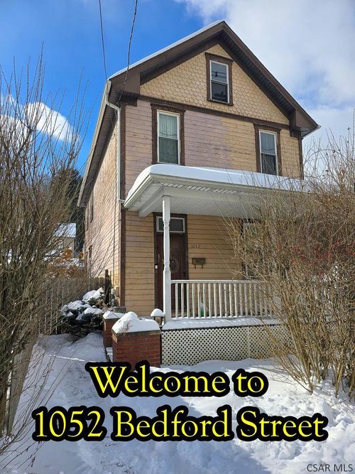 1052 Bedford Street, Johnstown, PA, 15902 | Card Image