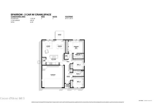 4584 E Culpeo Ave, Post Falls, ID, 83854 | Card Image