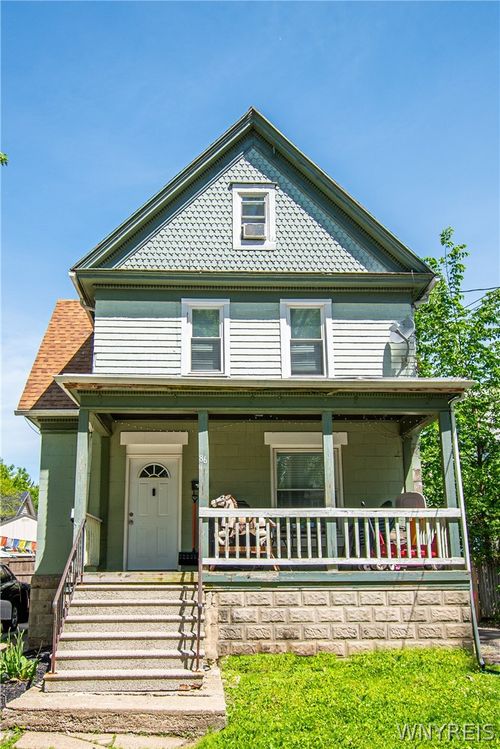 86 Scott St, Tonawanda, NY, 14150-3427 | Card Image