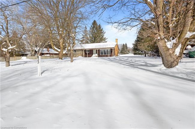 33 Golf Course Rd, House other with 3 bedrooms, 1 bathrooms and 6 parking in Conestogo ON | Image 21