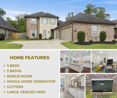 15031 Germany Oaks Blvd, Prairieville, LA, 70769-5006 | Card Image